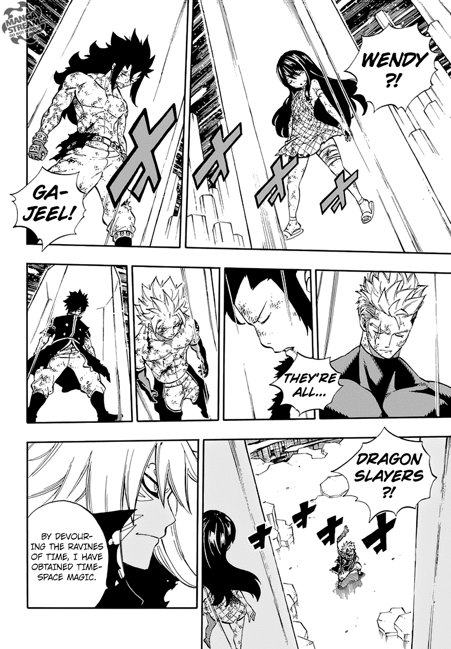 Fairy Tail Chapter 540 7